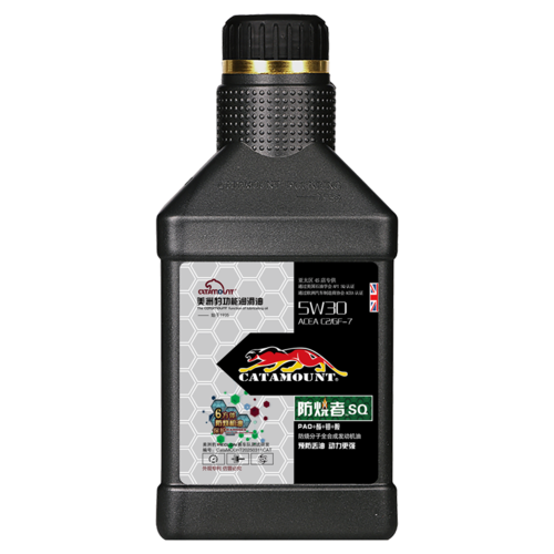 防燒者（AOB-X）PAO-5W30-C2-1L/桶100%PAO+酯+鉬+銨防燒分子全合成發(fā)動(dòng)機(jī)油